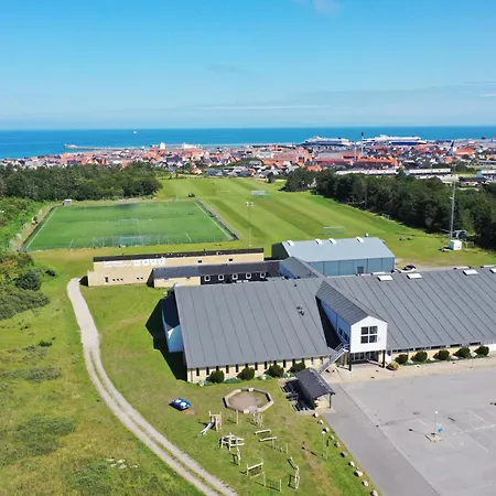 Hirtshals Idraetscenter - Vandrehjem - Hostel Exterior photo