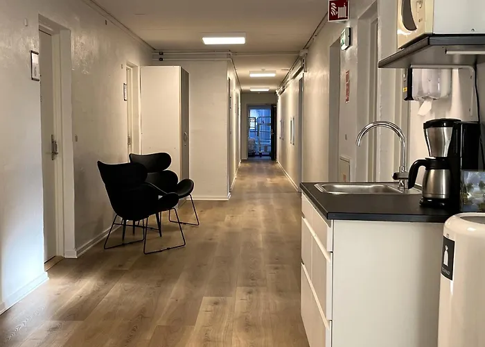 Hirtshals Idraetscenter - Vandrehjem - Hostel