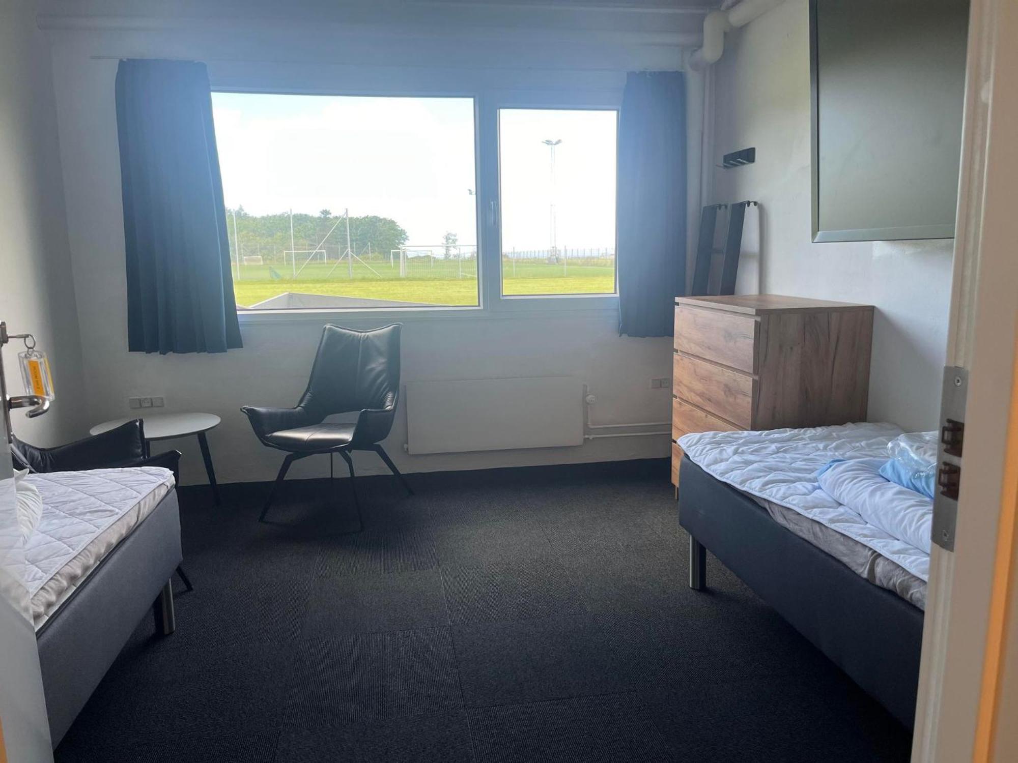 Idraetscenter - - Ostello Hirtshals